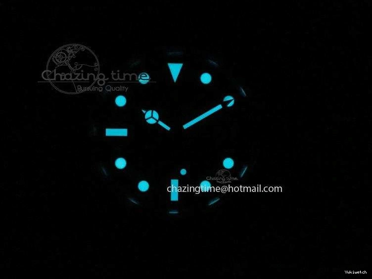 Edition 116622 Yacht-Master A2824 Noob Black Dial SS Best On Bracelet 0407